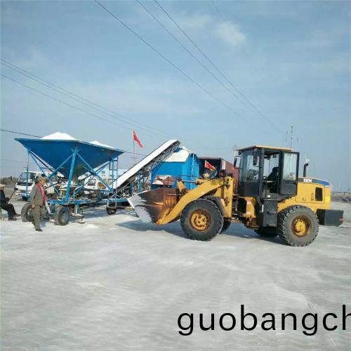 工(gong)業(ye)鹽(yan)髮(fa)貨(huo)現(xian)場